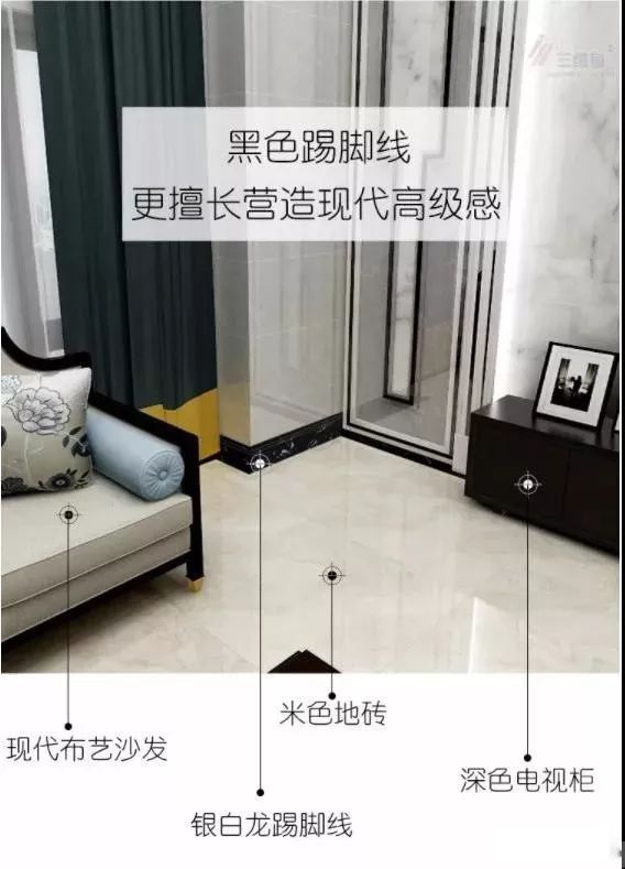 踢脚线要不要装？装什么材质的，其实大有讲究！(图11)