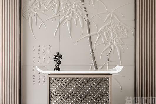 石材案例 | 大理石打造自然大气之意境(图6)
