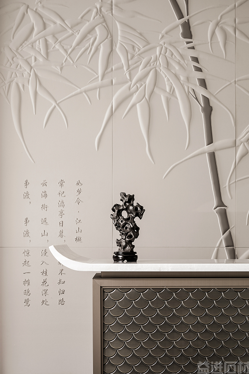 石材案例 | 大理石打造自然大气之意境(图7)