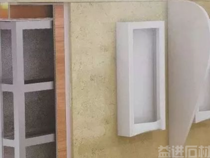 【干货】室内石材设计工艺节点图(图7)
