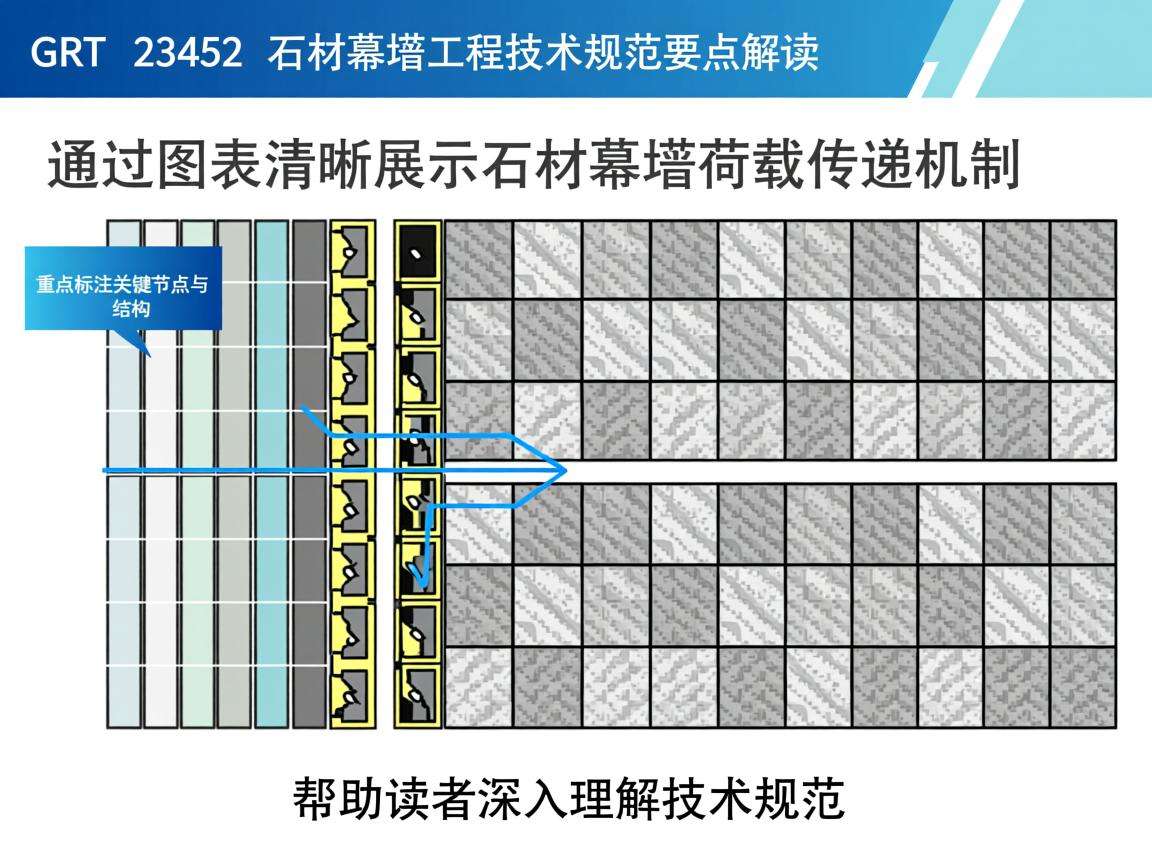 GB/T 23452 石材幕墙工程技术规范要点解读(图1) GB/T 23452 石材幕墙工程技术规范要点解读