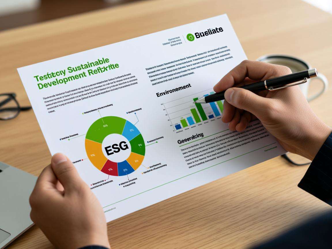 石材企业推行 ESG 管理,发布可持续发展报告(图1) 石材企业推行 ESG 管理,发布可持续发展报告